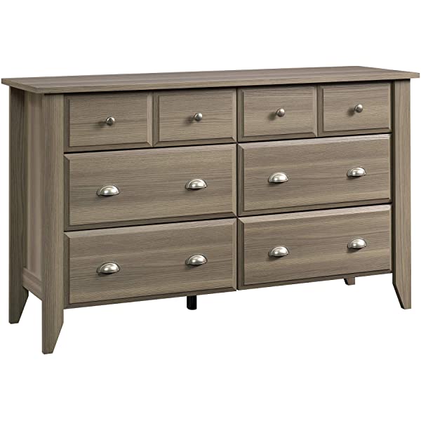Sauder Shoal Creek Dresser, Oiled Oak finish Oiled Oak Finish Dresser
