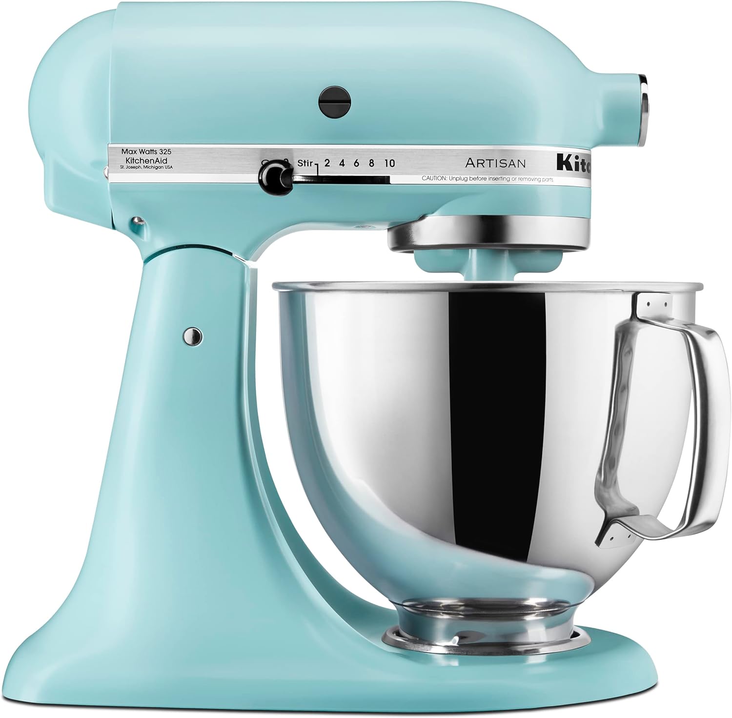 KitchenAid Artisan Series 5-Quart Tilt-Head Stand Mixer - KSM150PS, Milkshake