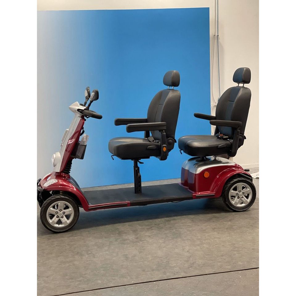Kymco Tandem 8 mph Two Seat Mobility Scoote