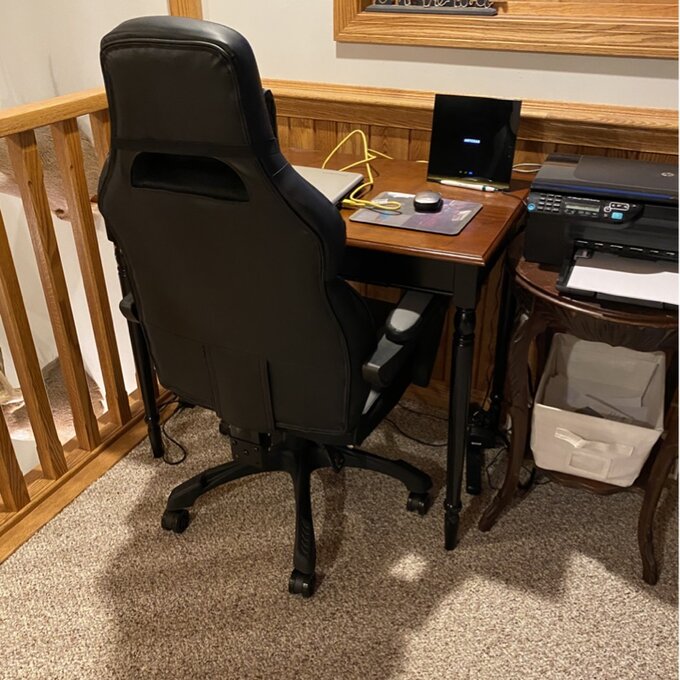 【Furniture】Racing Style Large Size High-Back PU Leather Gaming Chair