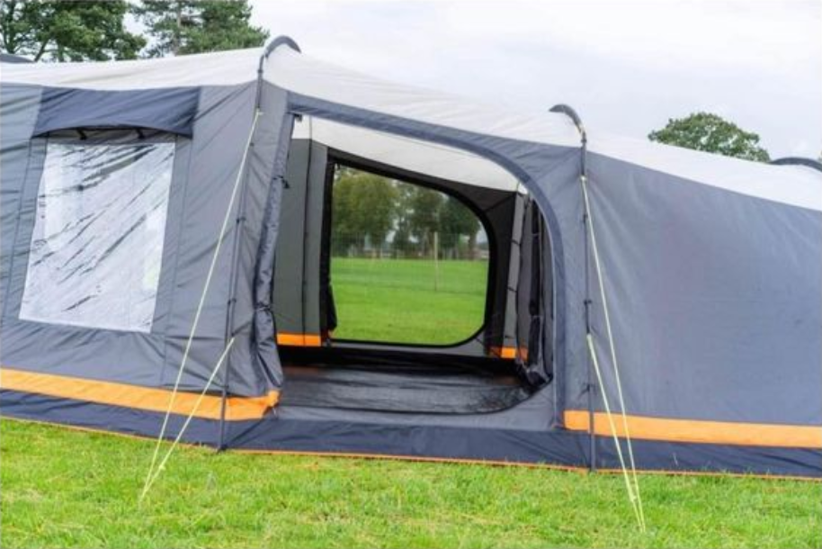 Olpro 7berth Tent.