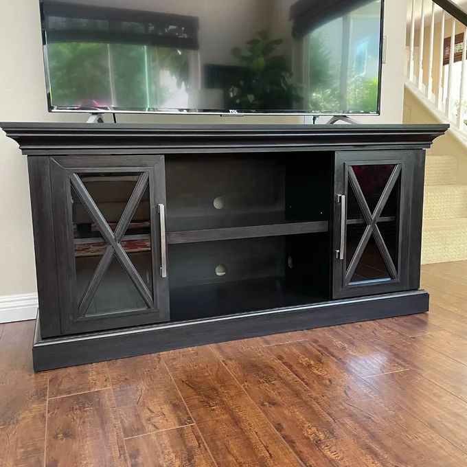 【Furniture】TV Stand for TVs up to 65