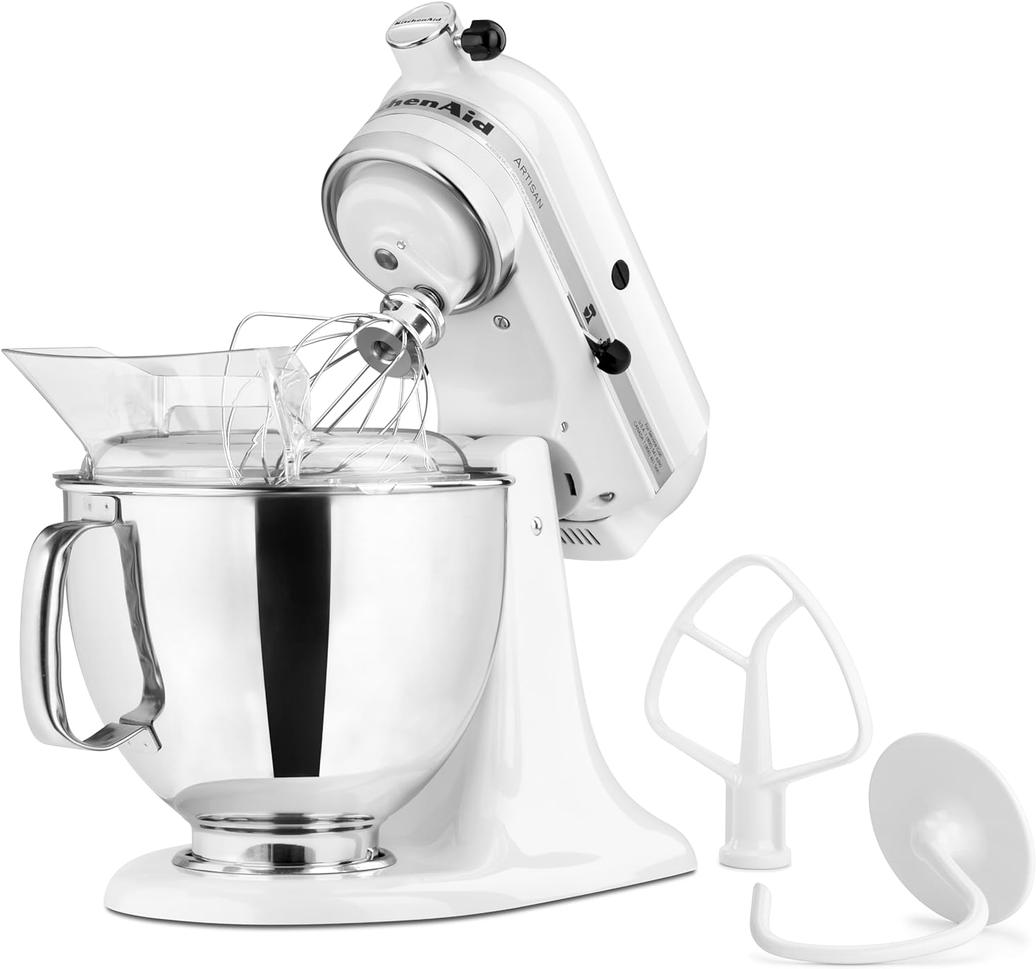 KitchenAid Artisan Series 5-Quart Tilt-Head Stand Mixer - KSM150PS, Milkshake