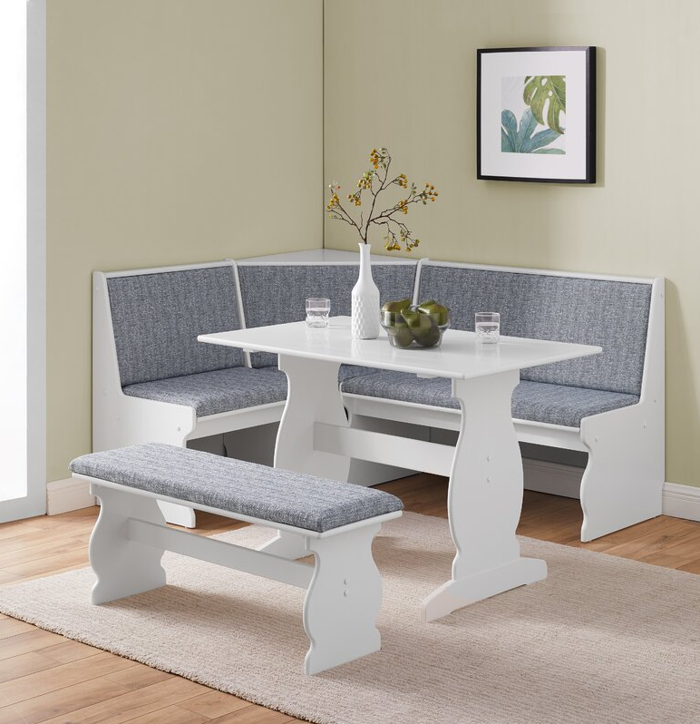 Person Breakfast Nook Dining Set