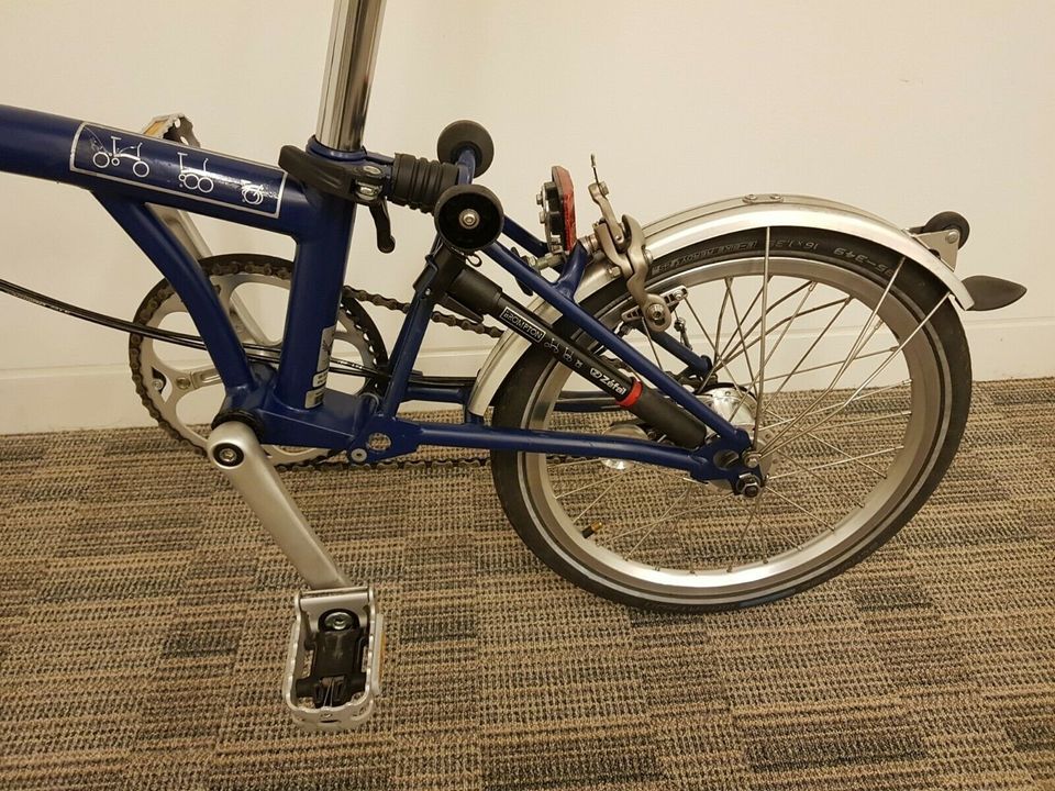 M3L - Tempest Blue - Balfe's Bikes