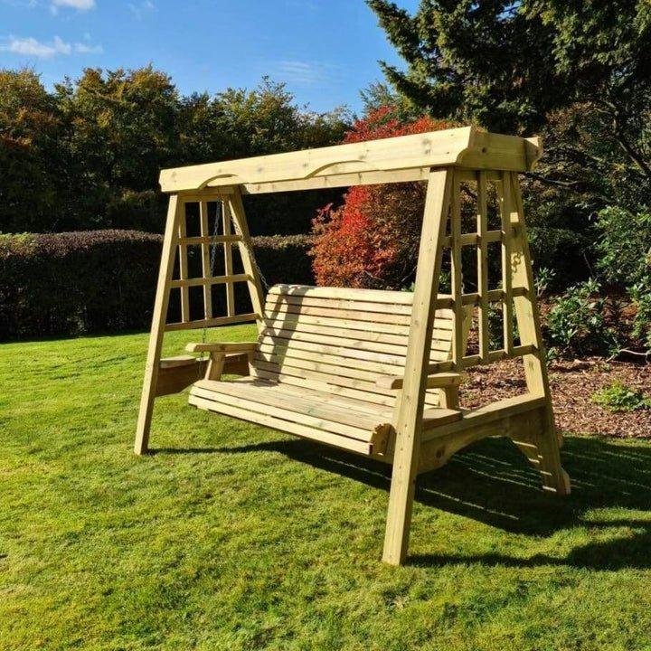 Swing seats for summer houses