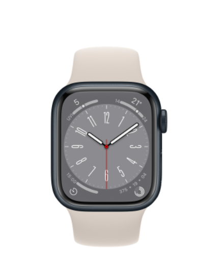 Apple Watch 41mm Series 8.