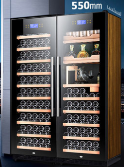 constant temperature wine cabinet wine cabinet home commercial living room ice bar tea refrigerator wine cabinet