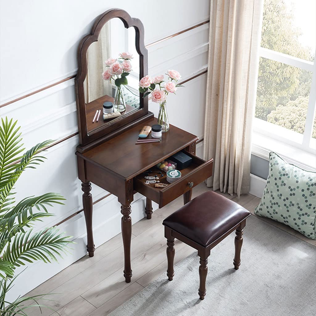 【Furniture】Bedroom Table Dresser Set Bedroom Vanity Table Modern Minimalist Dressing Table