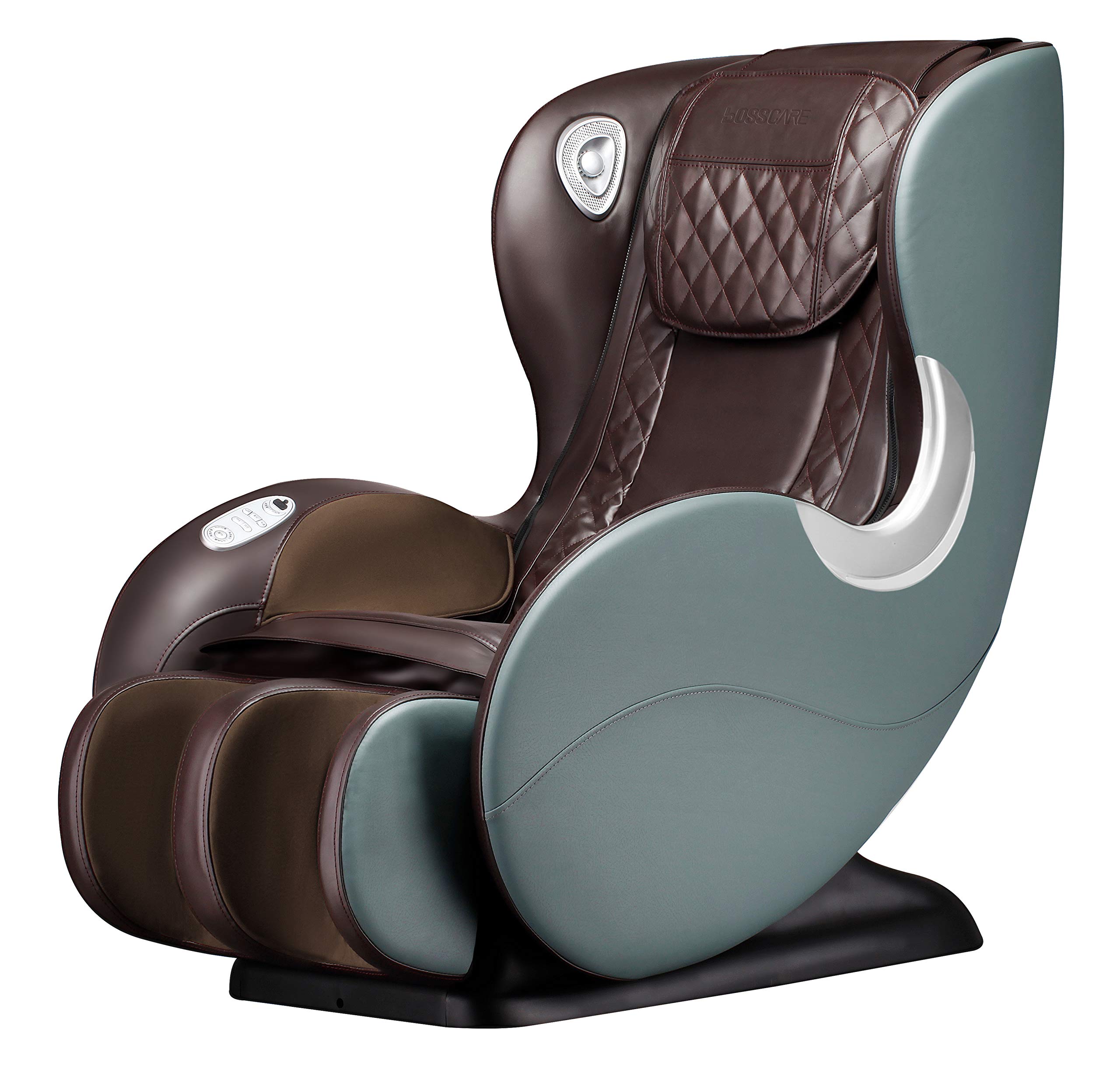 【Furniture】Small Massage Chairs SL Track Full Body Massage Recliner, Shiatsu Recliner, Zero Gravity