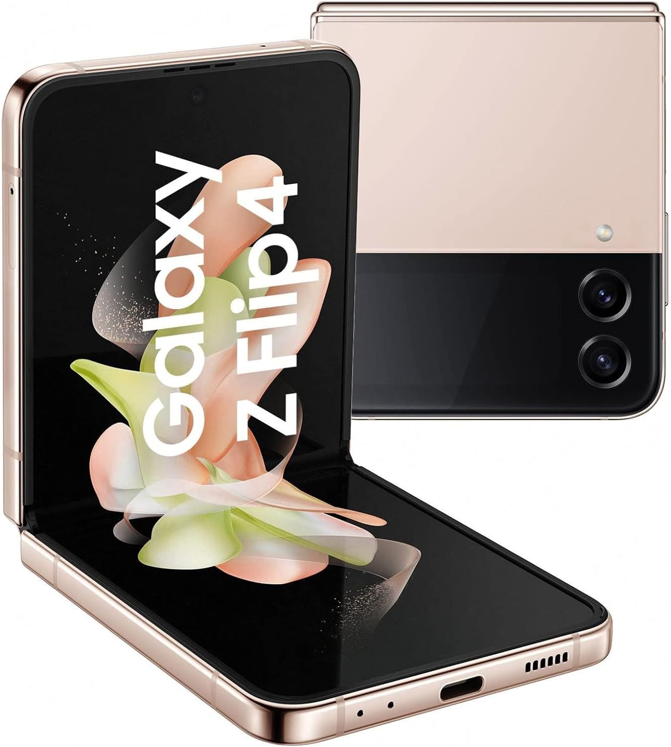 Samsung Galaxy Z Flip4 5G Smartphone Sim Free Android Folding Phone, UK Version