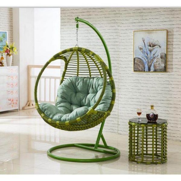 Basket of cany chair
