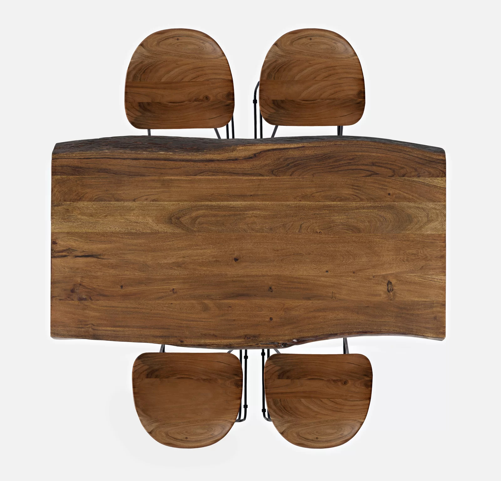 【Furniture】Abington 4 - Person Counter Height Dining Set