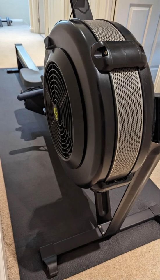 CONCEPT 2 MODEL D WITH PM5 IN BLACK, OUTSTANDING CONDITION