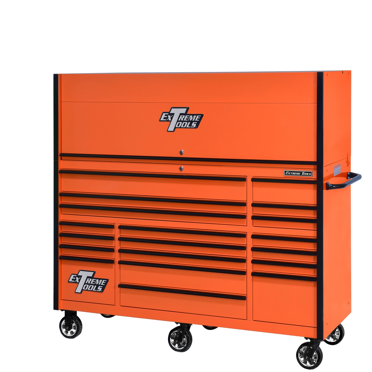 used toolboxRTB Exclusive 72 x 25 19 Drawers Roller Cabinet C Hutch Combo