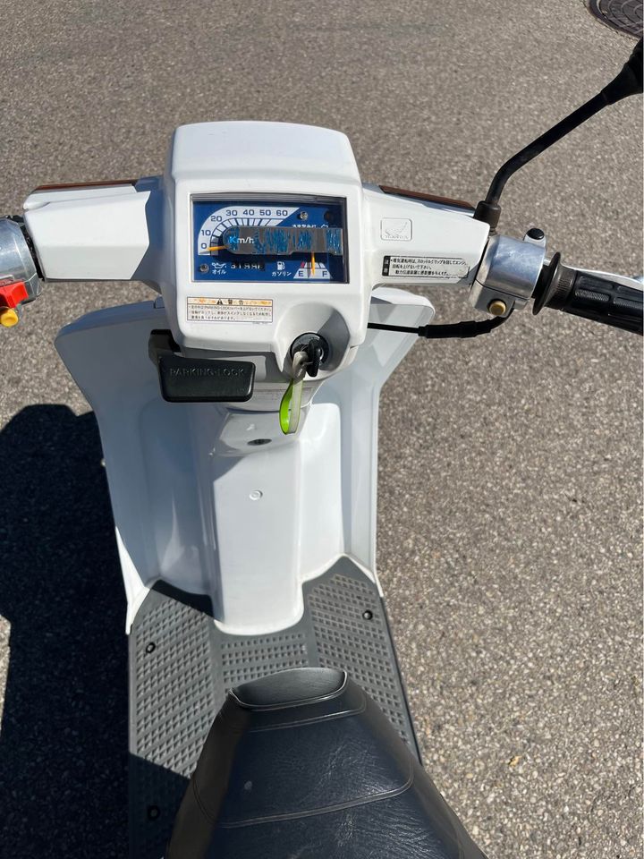 2003 Honda Gyro Up 50cc 2-stroke automatic