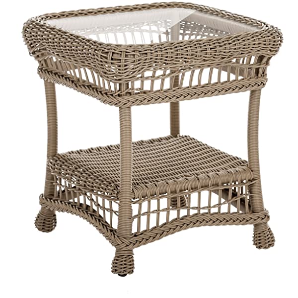 W Unlimited Saturn Collection Outdoor Garden Patio Chair Light Brown 1 Chair