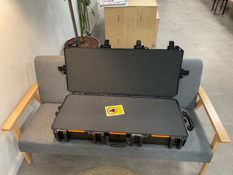 Pelican Vault V700 Takedown Case with Foam Insert (Black) - NEVER BEEN USED