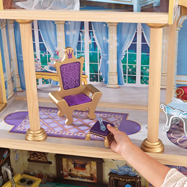 KidKraft Disney® Princess Cinderella Royal Dream Dollhouse by KidKraft, Gift for Ages 3+