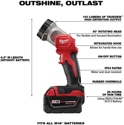 Milwaukee M18 FUEL 18-Volt Lithium-Ion Brushless Cordless Combo Kit with Two 5.0 Ah Batteries, 1 Charger, 2 Tool Bags (7-Tool)