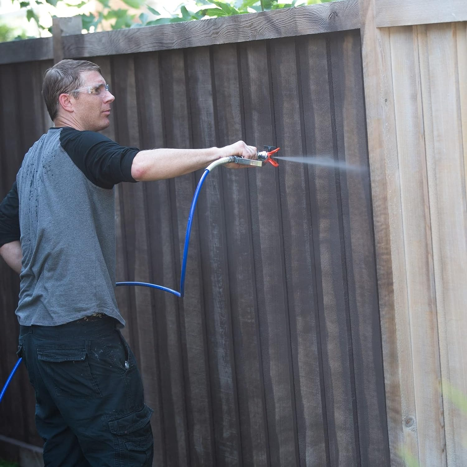 Graco Magnum 262805 X7 Cart Airless Paint Sprayer, Gray