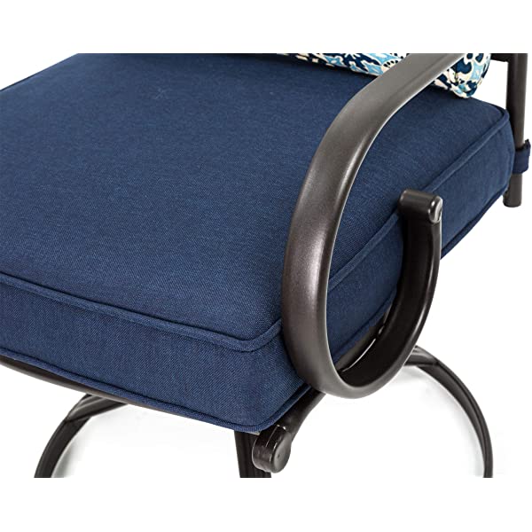 Hanover MCLRDN5PCSQSW4-CHL Montclair, Red Outdoor Furniture