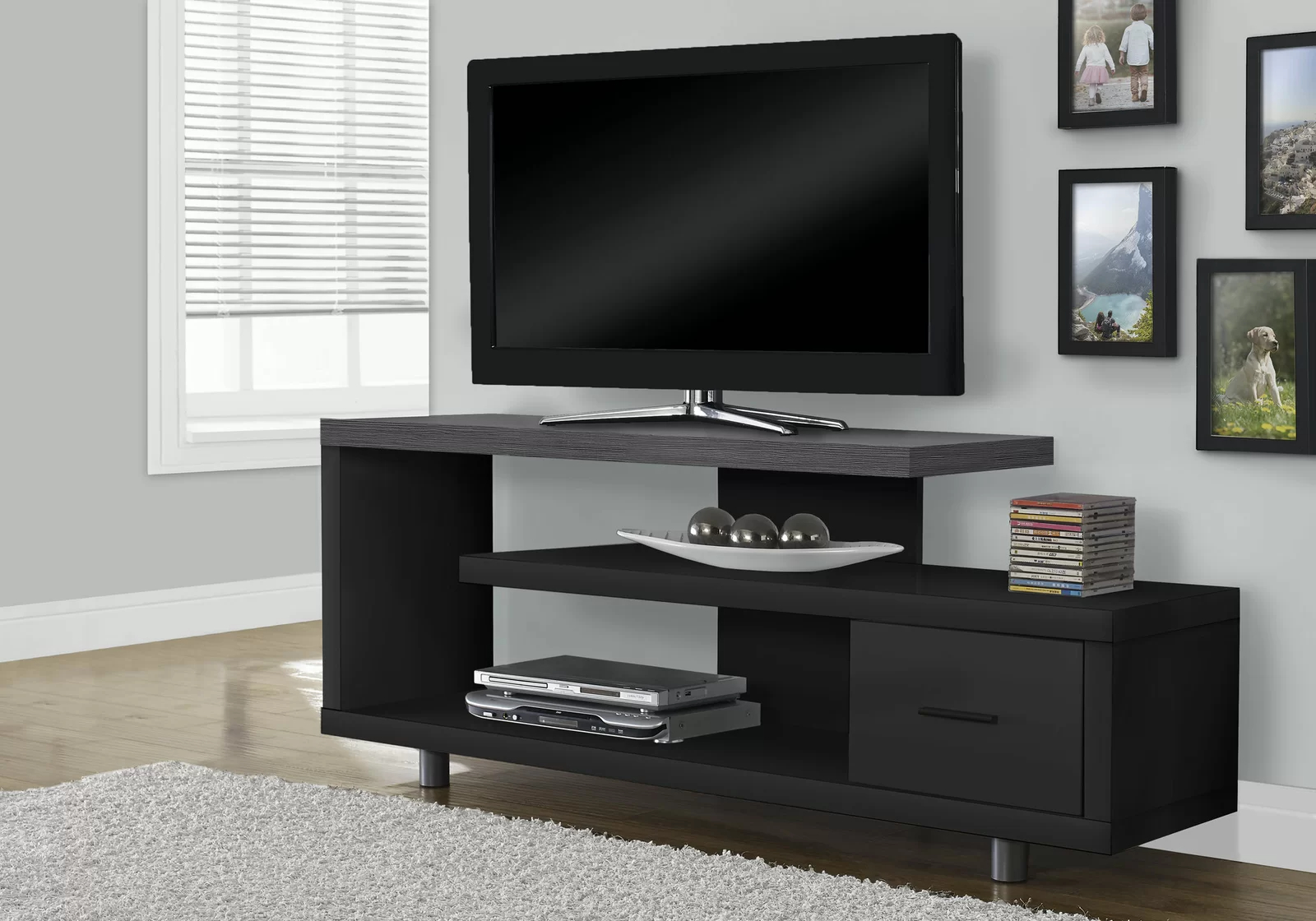 【Furniture】Beesley TV Stand for TVs up to 70