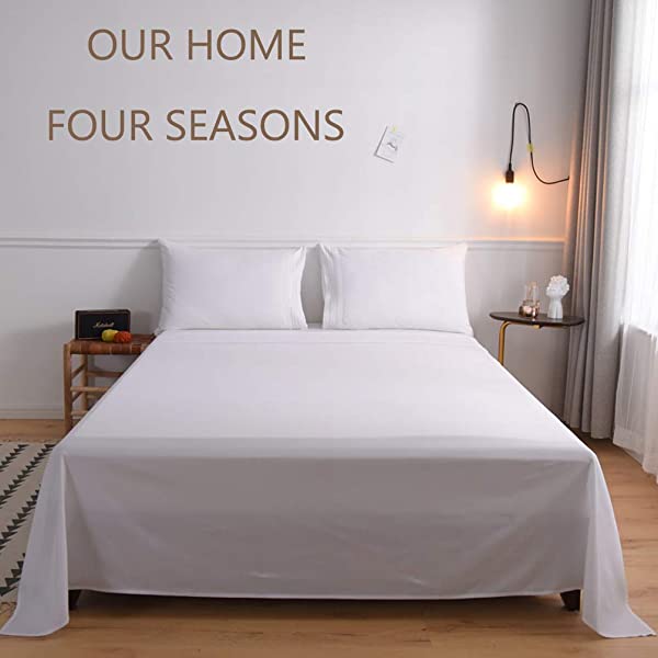 LBRO2M Bed Sheet Set Queen Size 16 Inches Deep Pocket 1800 Thread Count 100% Microfiber Sheet,Bedding Super Soft Comfortable, Cool Warm,4 Piece(Dark Grey) Dark Grey Queen