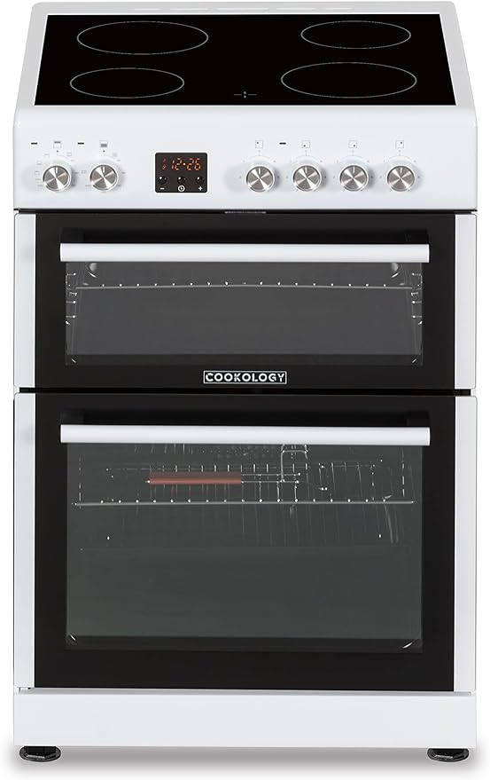 Leisure white good condition 60cm electric cooker with oven grill