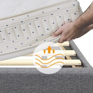 storage platform bed frame provide excellent support for a mattress