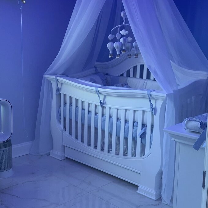 【Baby&Kids】Davenport 4-in-1 Convertible Crib