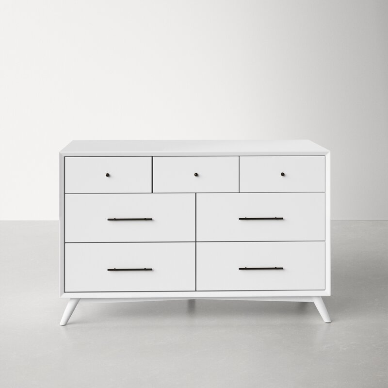 Williams 7 Drawer 56” W Dresser