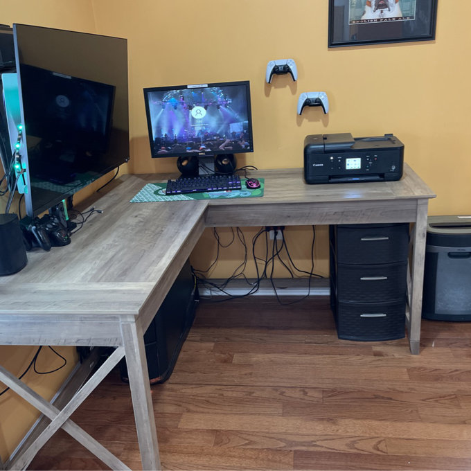 【Furniture】Veda 60W L Shaped Desk