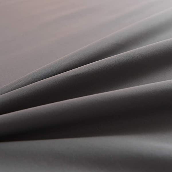 LBRO2M Bed Sheet Set Queen Size 16 Inches Deep Pocket 1800 Thread Count 100% Microfiber Sheet,Bedding Super Soft Comfortable, Cool Warm,4 Piece(Dark Grey) Dark Grey Queen
