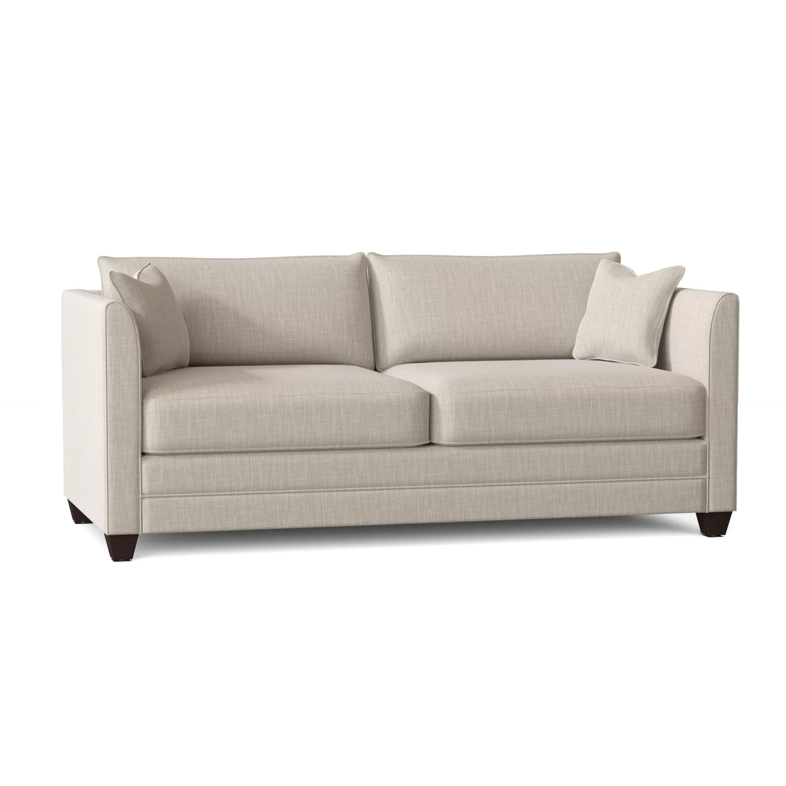 【Furniture】Lourenco 77'' Upholstered Sleeper Sofa