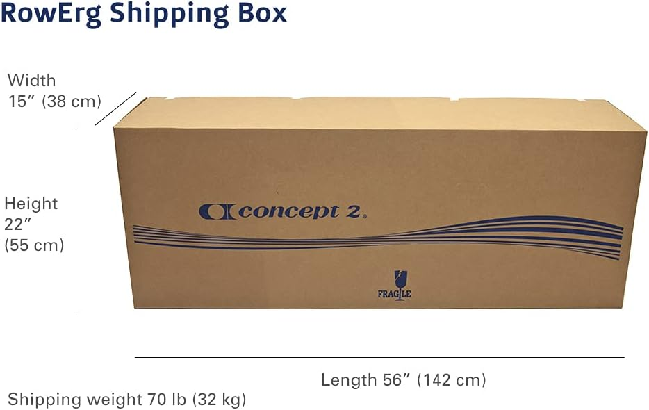 Concept2 RowErg Indoor Rowing Machine - PM5 Monitor, Device Holder, Adjustable Air Resistance, Easy Storage