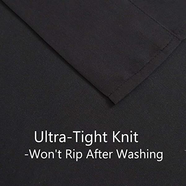 LBRO2M Bed Sheet Set Queen Size 16 Inches Deep Pocket 1800 Thread Count 100% Microfiber Sheet,Bedding Super Soft Comfortable, Cool Warm,4 Piece(Dark Grey) Dark Grey Queen