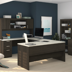 Clean and well organized office