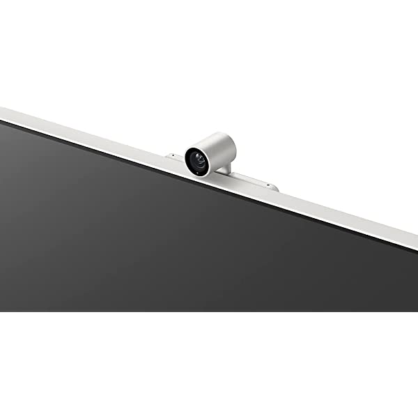 SAMSUNG M8 Series 32-Inch 4K UHD Smart Monitor & Streaming TV with Slim-fit Webcam for PC-Less Experience, Netflix, HBO, Prime VOD, & More, Apple Airplay, WiFi, BT, Built-in Speakers (LS32BM801UNXGO)
