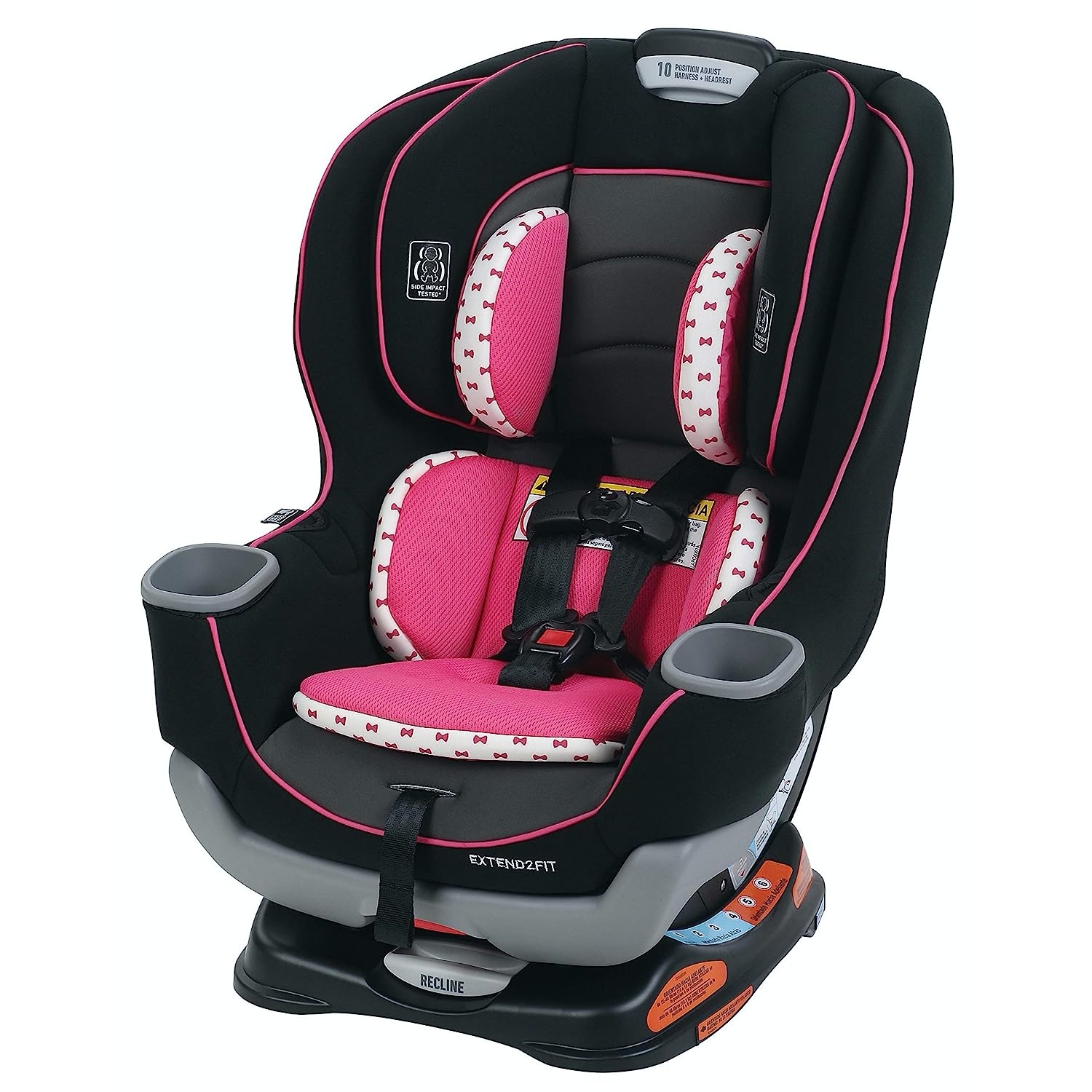 Car Seat, Infant to Toddler Car Seat, 3-in-1 car seat grows with your child
