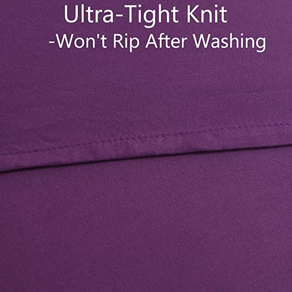 LBRO2M Bed Sheet Set Queen Size 16 Inches Deep Pocket 1800 Thread Count 100% Microfiber Sheet,Bedding Super Soft Comfortable, Cool Warm,4 Piece(Dark Grey) Dark Grey Queen