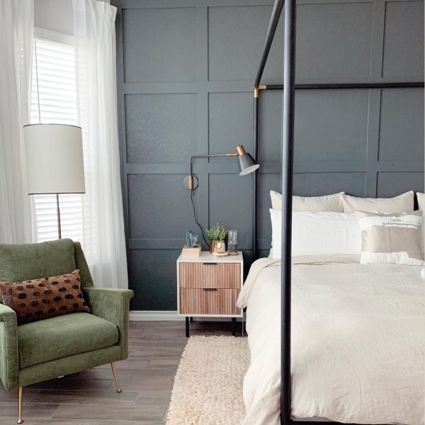 【Furniture】Quinn Closed 2-Drawer Nightstand (21