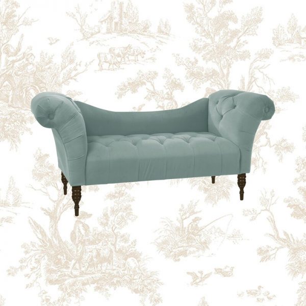 Velvet Sofa