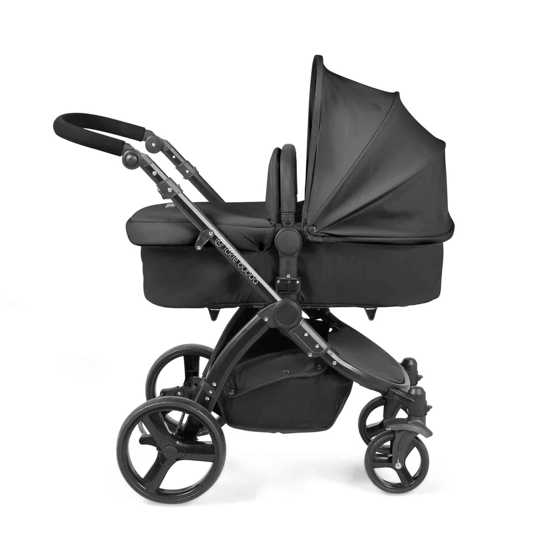 STOMP URBAN 3 IN 1 I-SIZE TRAVEL SYSTEM WITH ISOFIX BASE