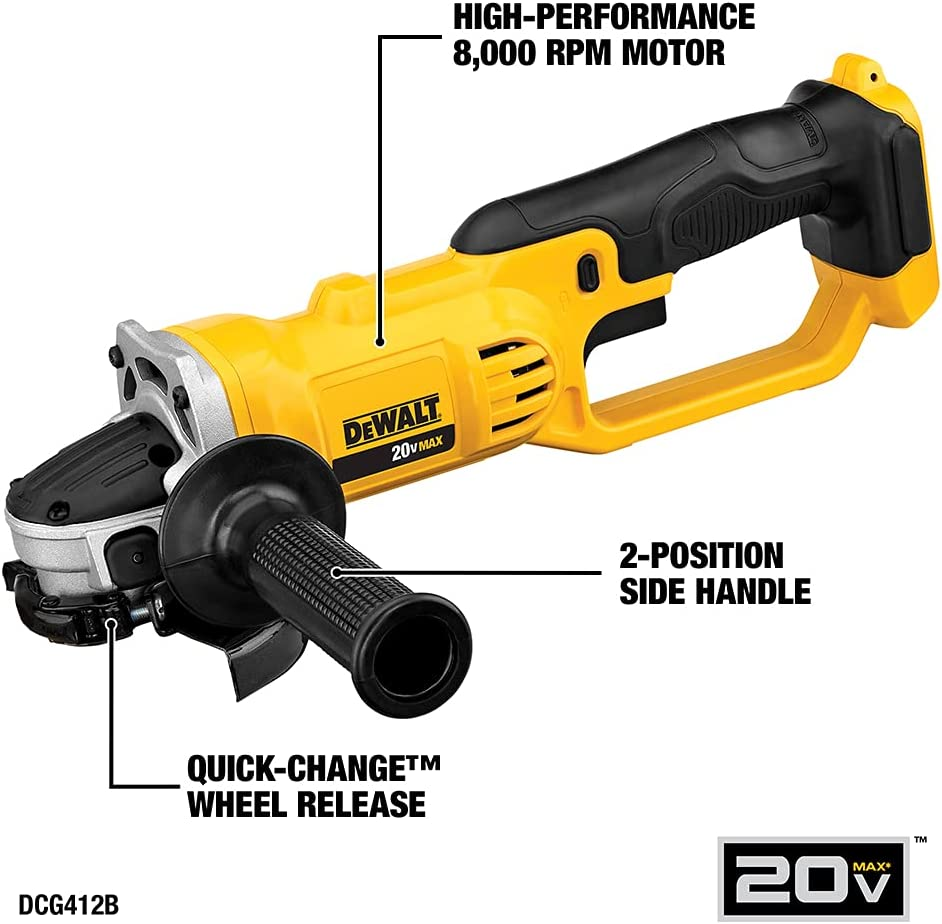 DEWALT 20V MAX Power Tool Combo Kit, 10-Tool Cordless Power Tool Set with 2 Batteries and Charger (DCK1020D2)