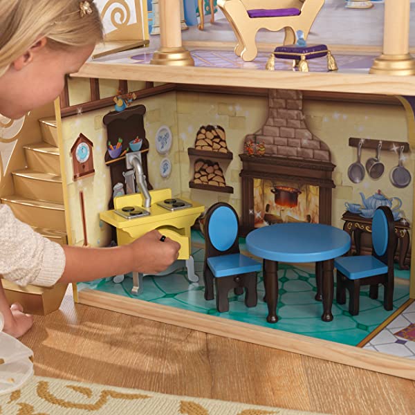 KidKraft Disney® Princess Cinderella Royal Dream Dollhouse by KidKraft, Gift for Ages 3+