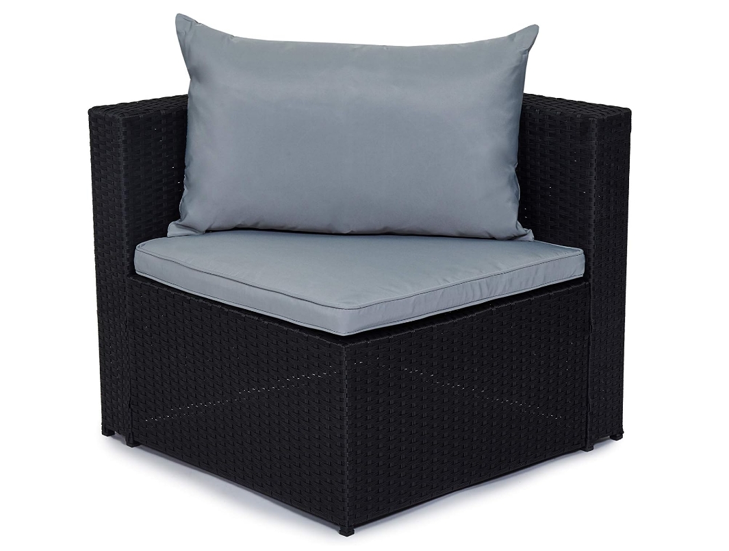 Outdoor Rattan Garden Furniture Set Malaga Conservatory Patio Sofa coffee table