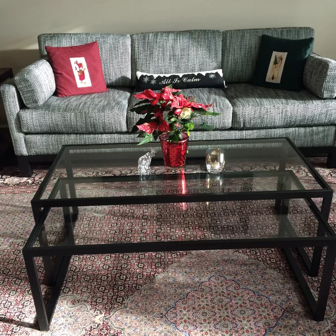 【Furniture】Ogrady Sled 2 Piece Nesting Tables