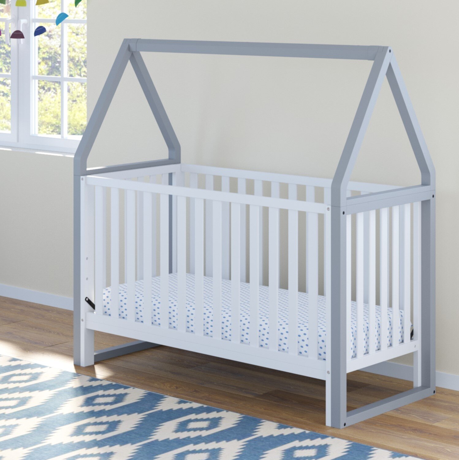 【Baby&Kids】Orchard 5-in-1 Convertible Crib