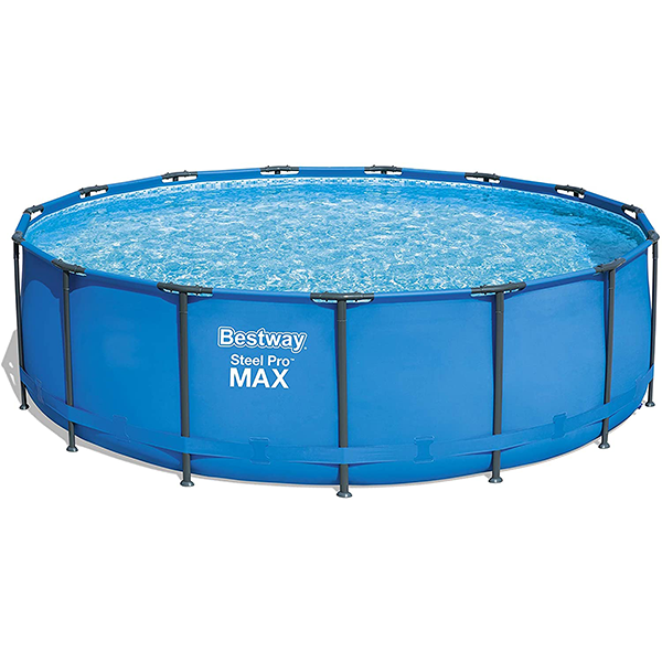 56690E Steel Pro MAX 15′ X 48″ Set Above Ground Pool
